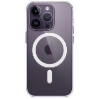 Накладка Clear Case MagSafe для iPhone 14 Pro Max (прозрачный)